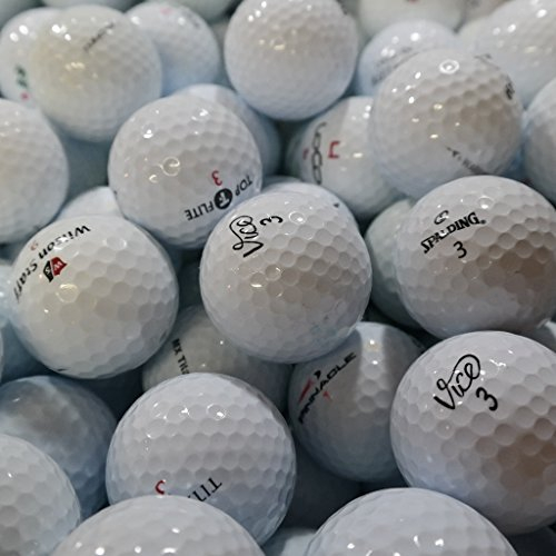 GOLFBÄLLE Mix AAAA AAA Wilson Topflite Ultra Wilson Pinnacle etc