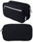 YONZONE Pencil Case Large Capacity Pencil Cases Big Pencil Bag Pen Pouch Holder for Boys Girls Teenage, 3 Compartments Stationery Office School Supplies High Storage Organiser Makeup Bag Adult, Black