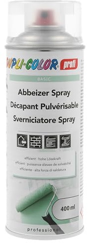 DUPLI-COLOR profi Abbeizer Transparent 400 ml - Farb- & Lackentferner