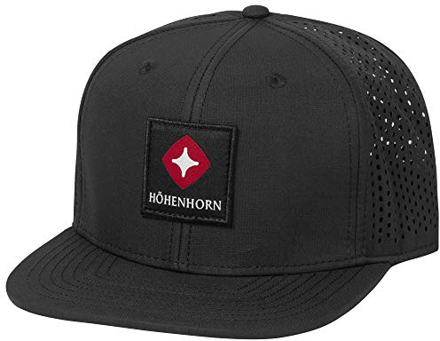 Höhenhorn 18B1 Woven Unisex Herren Damen Cap Snapback Kappe Basecap Polyester