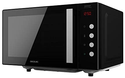 Cecotec Forno a Microonde senza gradheat piatto 2300 tocco piatto bianco. Capacità 23 litri, potenza 800 W, 8 funzioni preconfigurate, timer fino a 95 minuti
