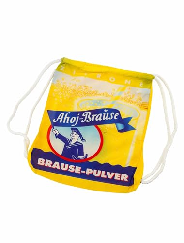 Turnbeutel Ahoj-Brause gelb