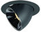 SLV Deckeneinbauleuchte NUMINOS® GIMBLE XL / LED Spot, Fluter, Deckenstrahler, Deckenleuchte, Einbau-Leuchte, Innen-Beleuchtung / 3000K 37.4W 3500lm schwarz 55Grad