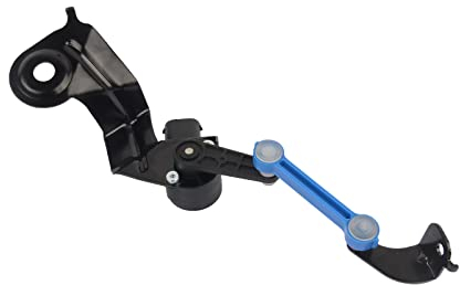 Huiruhy Niveausensor Leuchtweitenregulierung Scheinwerfer Hinterachse Ersatz für A4 B6 B7 EXEO 3R2 3R5 8E0616571H 8E0616571D