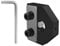 HZADY Zubehör for 3D-Drucker Filament Welder Connector 1,75 mm Filament Joiner Sensor mit Inbusschlüssel Kompatibel mit Ender 3 CR10 SKR (Color : Black)