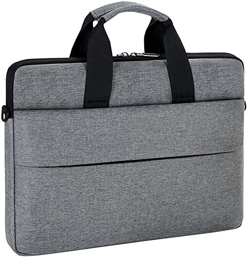 BDLDCE Notebooktasche Tablet Tasche, Sacoche pour Ordinateur Portable Mixte, Gris foncé, 12