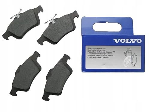 VOLVO V40 V40CC original Bremsbeläge hinten komplett OE 31341327