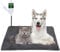 Emwel Pet Heating Pad 45 * 70cm Adjustable Timer & Adjustable Temperature,Waterproof Safe Heated Pet mat for Dog Cat