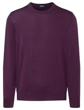 Maerz Men's Pullover 490500_770 46 Sweater, Acai Bowl, 18