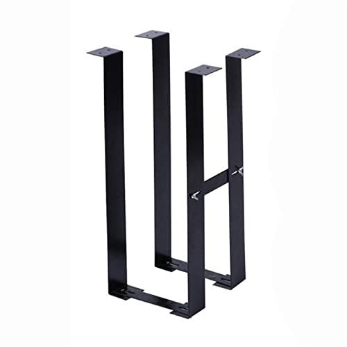 Lijiaxiuyc-101 pc support stand Under Desk CPU Holder Heavy Duty PC Towers Hanging Frame Under Desk Chassis Lifting Fixing Frame Adjustable Wall Mount Bracket suitable for most PCs(Black)