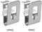 6 Pcs Electric Drill Belt Clip Replacement Hooks Clips Tools, Replacement Belt Hooks Clips with 6 Pcs Screws, Compatible with Dewalt Impact 18V MAX Drills Tools Belt Holder Clips (2Pcs)