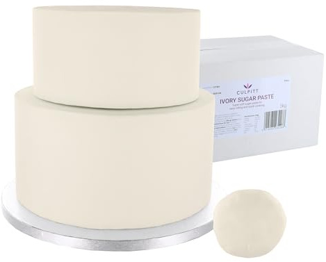 Culpitt 5kg Ivory Super Soft Sugar Paste