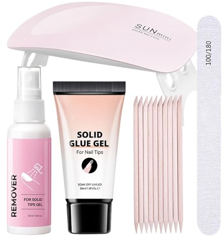 Nail Glue and Remover Manicure Tool