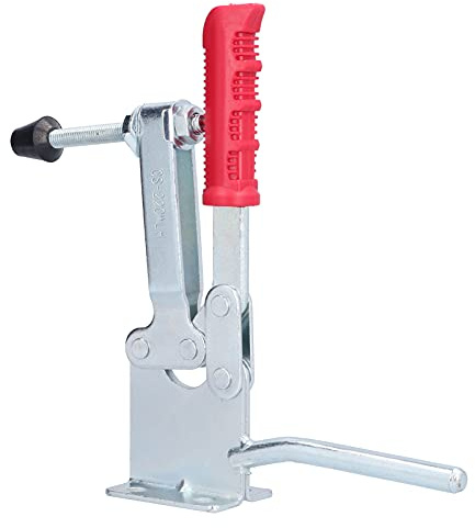 Schalter Klemme Horizontale Schnellfreisetzungsklemme Jig Raucher Deckel Tür Ergonomische Leuchten Kohlenstoffstahl Gummi