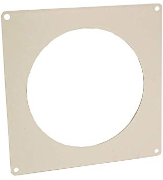 Kair Wall Plate 150mm - 6 inch for Round Ducting