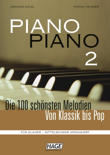 Edition Hage Piano Piano - Band 2
