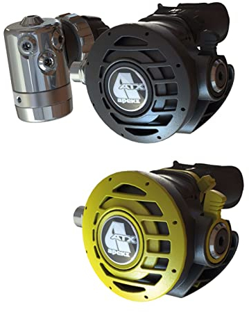 Apeks ATX40 mit Octopus ATX40 und DS4 Atemregler
