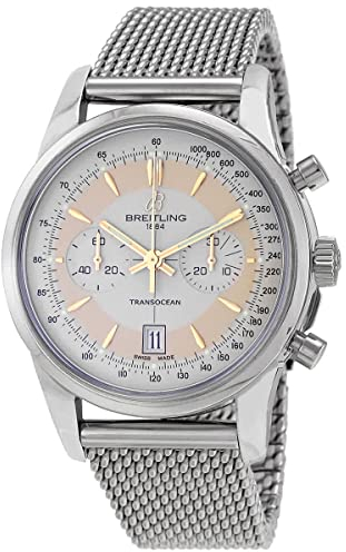 Breitling AB015412/G784/154A Herren-Chronograph Automatik Edelstahl Armbanduhr Armband, Armband