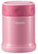 ZOJIRUSHI Stainless Steel Food Jar (350ml Capacity) Pink SW-ED35-PA by Zojirushi