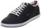 Tommy Hilfiger Herren Vulcanized Sneaker Schuhe, Blau (Midnight), 40 EU