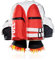 SUCK UK Jetpack Rucksack (Kinder), 45 cm, Rot-Weiss
