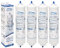 Aqualogis AL-CBS Water Filter for Samsung DA29-10105J, Hafex/Exp LG FSS-002 DD-7098 Refrigerator External Filter (4 Pack)