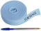 Stoffetiketten zum Aufbügeln, beschriften von Kleidung, Namensschilder für Pflegeheime, Camp, Uniformen, Tagespflege, Hochschule, 3 x 1 cm. Stift enthalten (Blau)