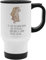 Mr. & Mrs. Panda Thermobecher Papa Bär - Geschenk, To Go Becher, Thermobecher für 400 ml, Edelstahlbecher, Familie, Geburtstag, Vati, Vatertag,