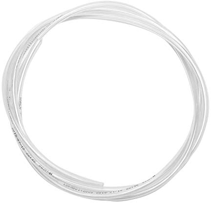 Gorgeri Car PVC 180cm 4mm Cristal transparente Limpiaparabrisas Manguera Tubería Arandela de ventana Chorro de parabrisas Tubo