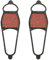 Eisstollen Schneeschuh Schuhspikes Schuhkrallen Klampen Schnee Spikes Steigeisen Eiskrallen Anti Rutsch zum Joggen