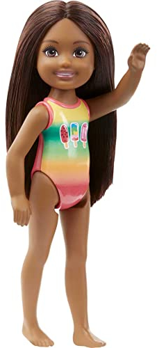 Barbie Club Chelsea Beach Doll, 6-inch