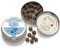 SEEDBALL Cornflower Seed Bombs (Wild Flower Tin) – 20 Seed Balls Per Pack | British Wildflower Seeds - Beautiful Blue Cornflower Seeds | Seed Bomb for Bees, Butterflies, Birds & Garden Wildlife
