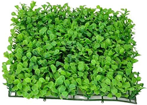 zaizai 3 Pièces Vert Carré Gazon Artificiel Pelouse Réservoir De Poissons Pelouse Aquarium Faux Tapis De Décoration d'herbe