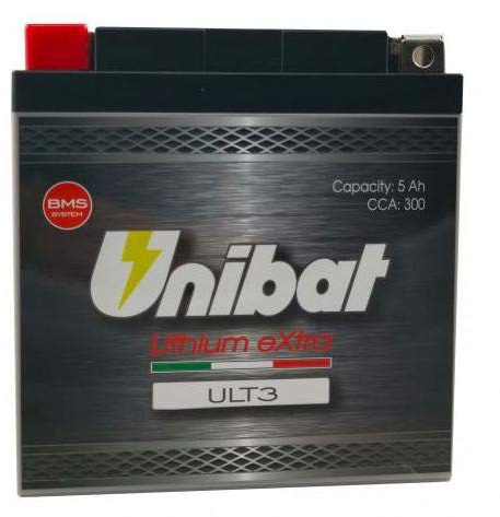 Batteria Unibat Lithium eXtra ULT3