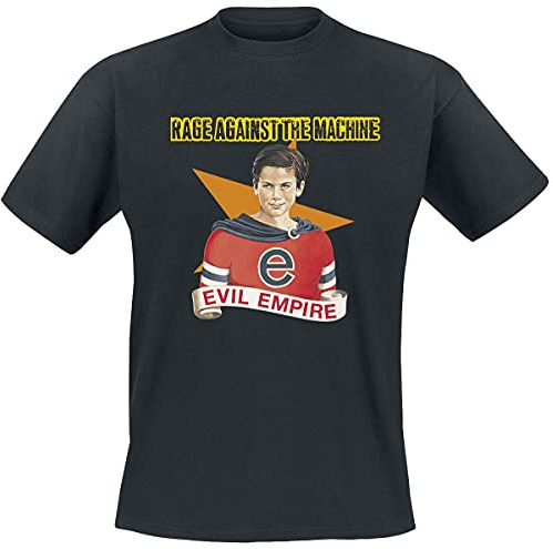 Rage Against The Machine T Shirt Fear is Our Only God offiziell Herren Schwarz M