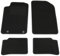AD Tuning HG13288 Fußmatten Set (4-teilig) Autoteppiche mit 100% Passform