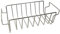 SANTOS Edelstahl-Rippchen & Bratenhalter - 2in1 Rippchen Halter & Bratenkorb - 38 x21 x13,5 cm - Edelstahl-Spare-Rib-Halter für Gasgrill- oder Kohlegrill