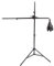 200 cm Fotostudio Lichtständer mit 140 cm Galgenarm und Doppel-Klemm-Sandsack zur Unterstützung von Softbox Mikrofon Blitzlicht Beleuchtung tragbar für Video Portrait Fotografie Produkt Shooting