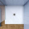 GENERIC Piatto Doccia Quadrato Bianco 80x80cm in Pietra Minerale e Resina Mista Effetto Ardesia Ruvido