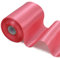 TONIFUL 10cm x 20M Pfirsichrot Rosa ​band breit geschenkband große schleife satinband für auto Bogen Große Eröffnungszeremonie Schleifen Dach- und Außendekoration Stuhl Hochzeit Der Valentinstag