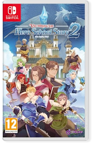 Valthirian Arc: Hero School Story 2 (Nintendo Switch)