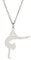 EUEAVAN Inspirierend Turner Anhänger Halskette Ballett Ballerina Sport Tanz Solo USA Gymnastik Choker Team Schmuck Mädchen Frau Trainer Tochter (p)