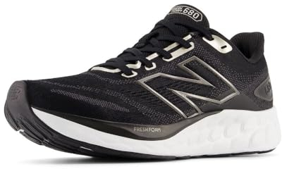 New Balance Damen 680 Sneaker, SCHWARZ, 40 EU