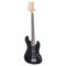 J & D JB/5 5-String Bass Black - Basse Électrique 5 cordes