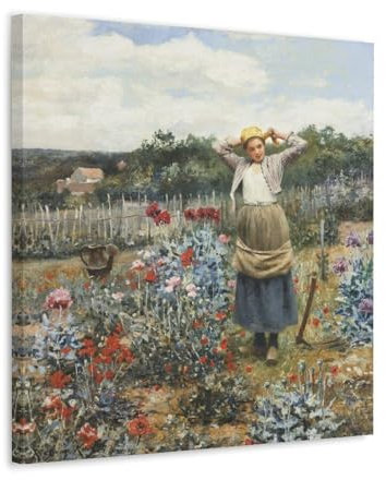 Daniel Ridgway Ritter, Maler, Kunstdruck, Leinwand, Wandkunstdruck, Geschenk, Foto, Bild, Gemälde, Raumdekoration, Heimdekoration, 60 x 60 cm