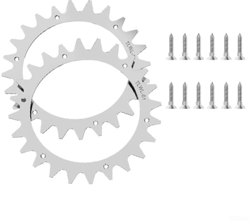 2 Stück Edelstahl-Mäher-Spikes, Roboter-Rasenmäher-Schrauben, Traktionsverbesserung für RMI 422, 225 x 25 mm