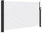 vidaXL Auvent latéral rétractable Blanc 117x300 cm, écran d’intimité de Jardin, Brise-Vue de Balcon, écran d'extérieur, Brise-Vue d'extérieur