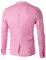 Chaqueta de traje clásica para hombre, estilo casual, ajustado, con un botón, para hombre, a la moda, para clima húmedo, rosa, XXL