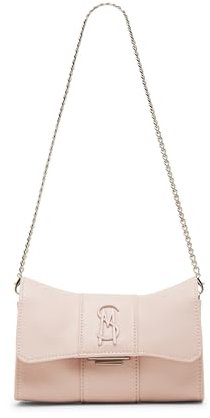 Steve Madden Damen Bow Bag with 2 Strap Options Briaa Tasche mit Schleife und 2 Riemenoptionen, Helles Pink