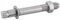 ACTON Goujon d'ancrage - Inox A4 16x165 mm - Boîte de 10 - Cheville fixation